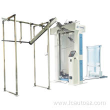 Automatic Vertical Bagging Machine for Garments